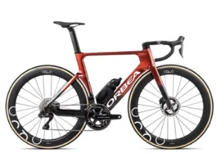 Orbea Orca Aero M10i LTD Replica i rött och svart