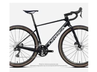 Orbea Terra H30 gravelcykel i svart
